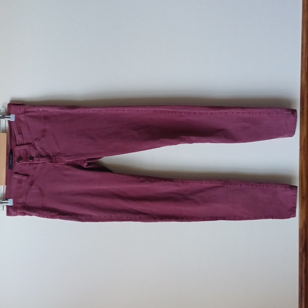 Flying Monkey Red Moto Pants Style 11166R Size Women's 28